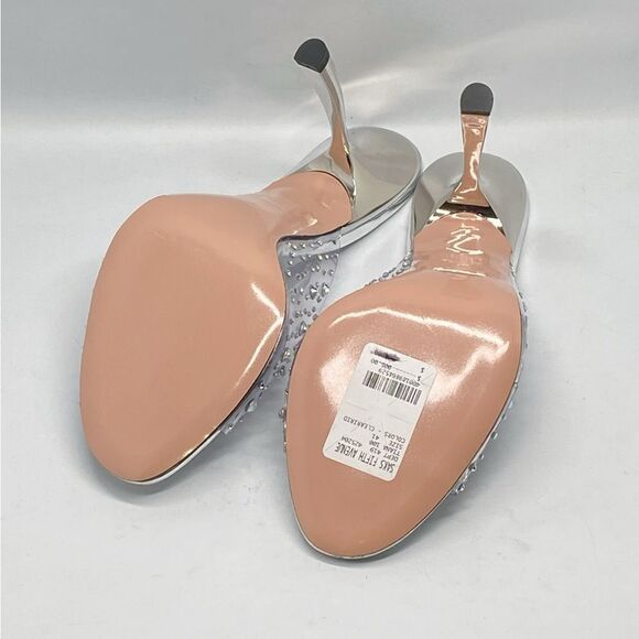 Piferi 115MM Crystal-Embellished Mules size 41 - Picture 15 of 16